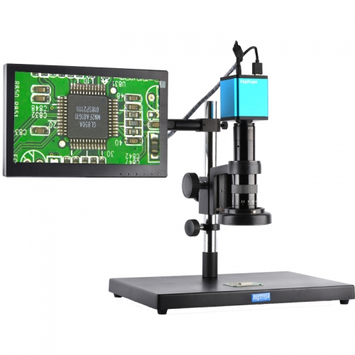 SWG-S102 13.3 "video microscope 17x-110x continuous zoom