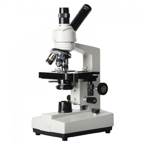 SWG-2600C 40X-1600X单目生物显微镜可连接工业相机