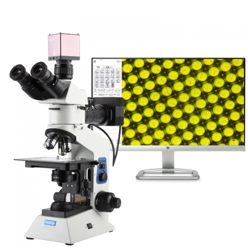 BH200MX high definition measurement metallographic microscope 50x-500x