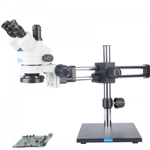 SWG-S500-L3双臂连续变倍三目立体显微镜