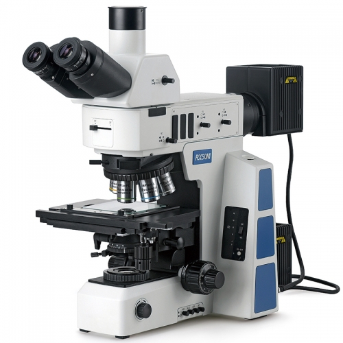 RX50M 50x-500x three eye metallographic microscope