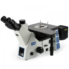 ICX41M三目倒置金相显微镜