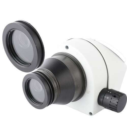 SWG-0101 1x stereo microscope objective smoke proof mirror working distance 100mm