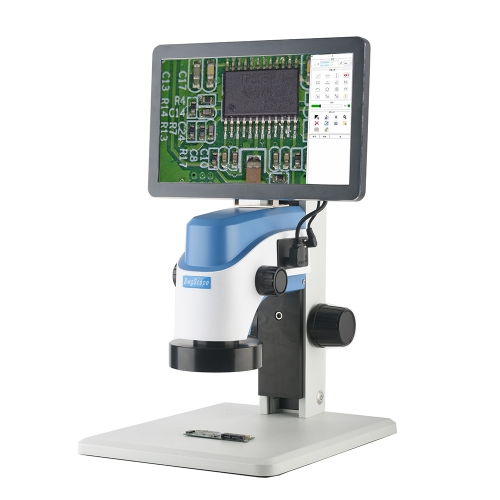 SWG-HD500C HDMI measuring microscope magnification 17X-110X