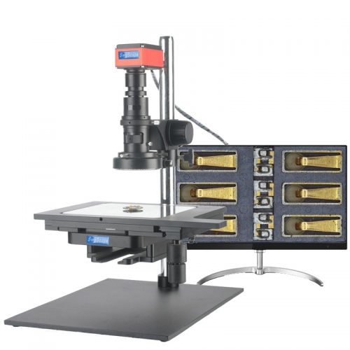 SWG-4KN700 HD measuring microscope 6 inch mobile platform