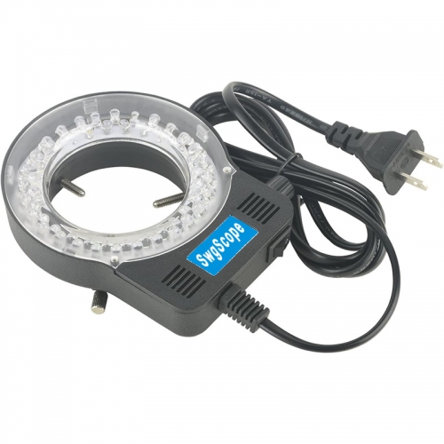 SWG-TY631LED Ring Light source 64mm mounting size 56 lamp beads with adjustable brightness
