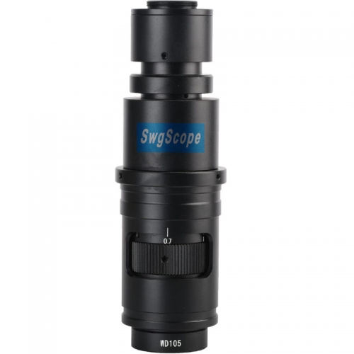 SWG-D7050工业显微镜镜头 0.7X-5X变倍电子显微镜镜头