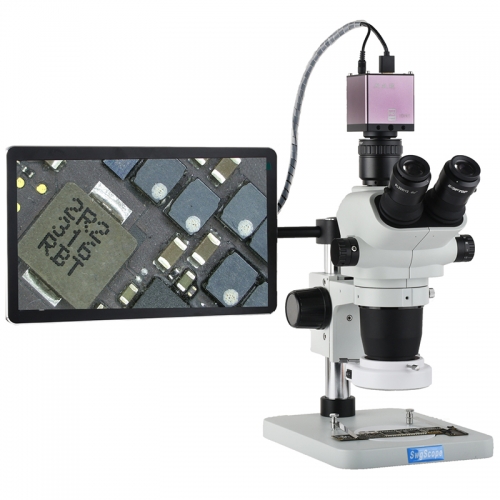 HDMI high definition measuring microscope 13.3 inch 1080p industrial display screen