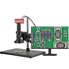 23X-174X HD Industrial Electron Microscope 4K Camera can be Connected to a Computer for Measurement and Photography