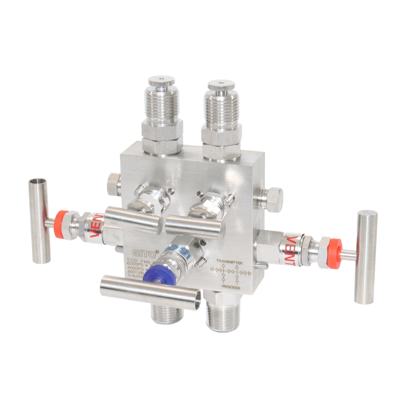Integrated Five-valve Manifolds