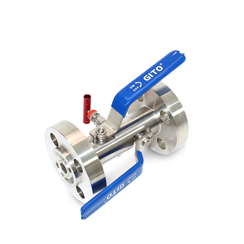 DBB  Integrated High-pressure Double Ball Valves 3/4