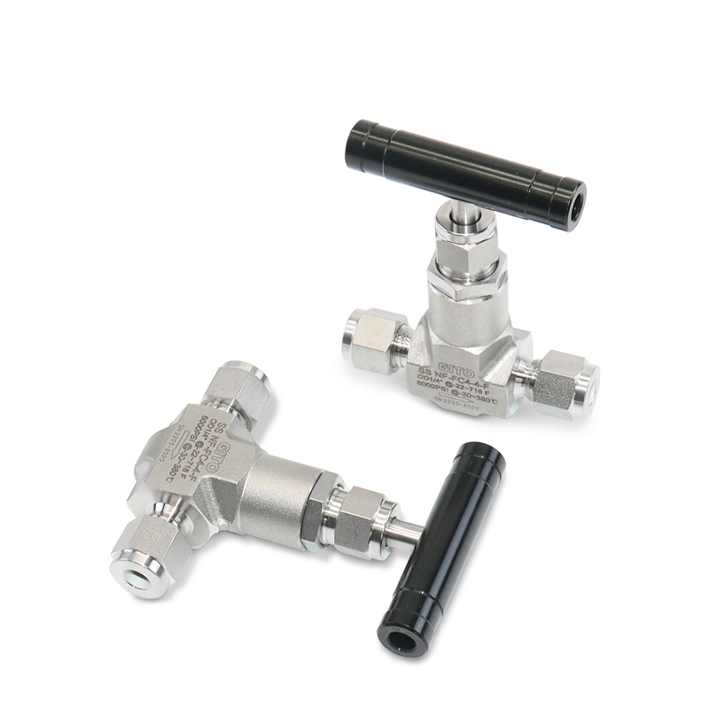 NF Forged Tube Fitting Needle Valves