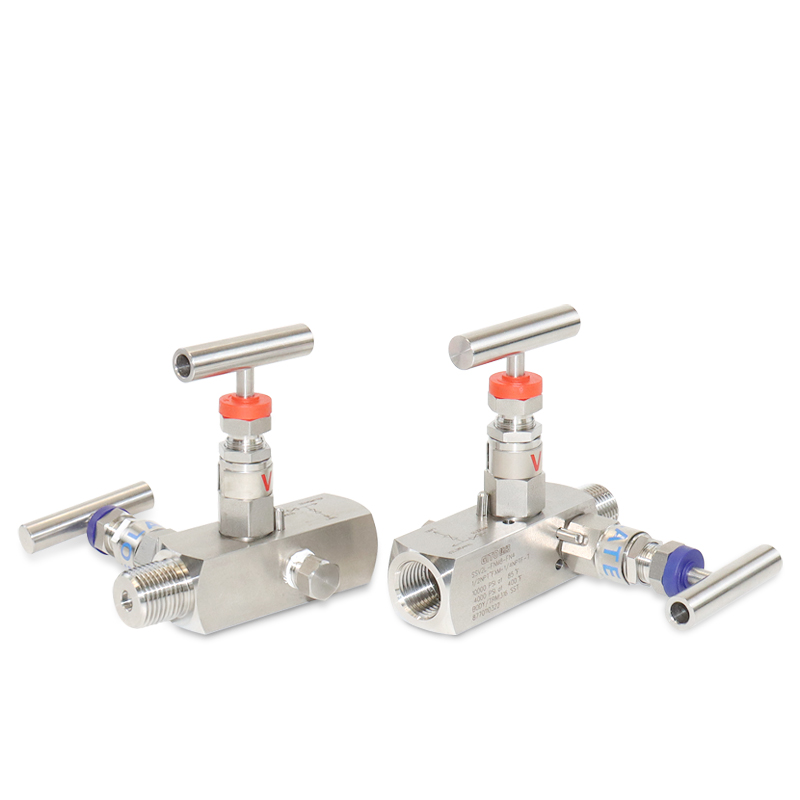 Instrument Two-valve Manifolds