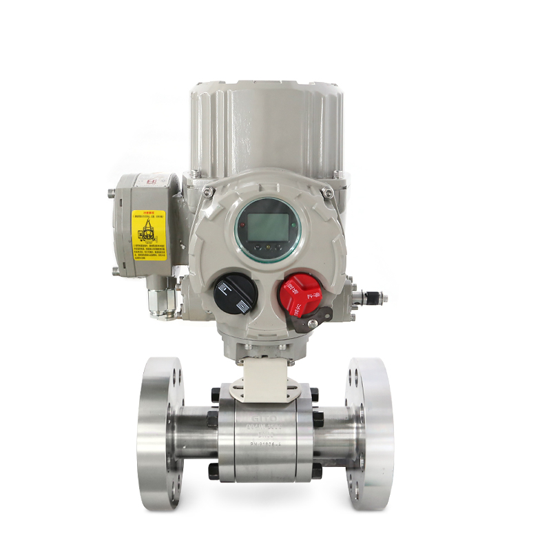 Manual/Electric Forged Flange Ball Valves