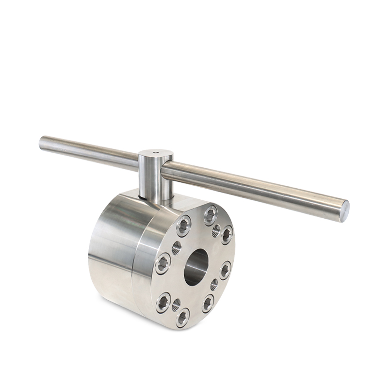 SAE fixed flanged ball valve