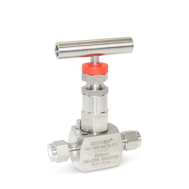 6mm hastelloy alloy needle valve