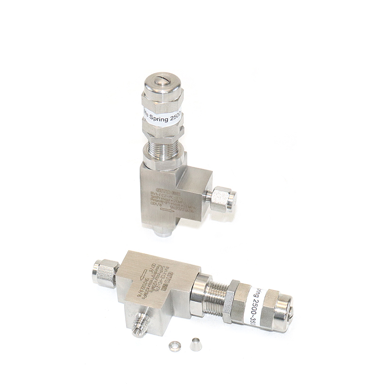 Hastelloy Proportional Relief Valves