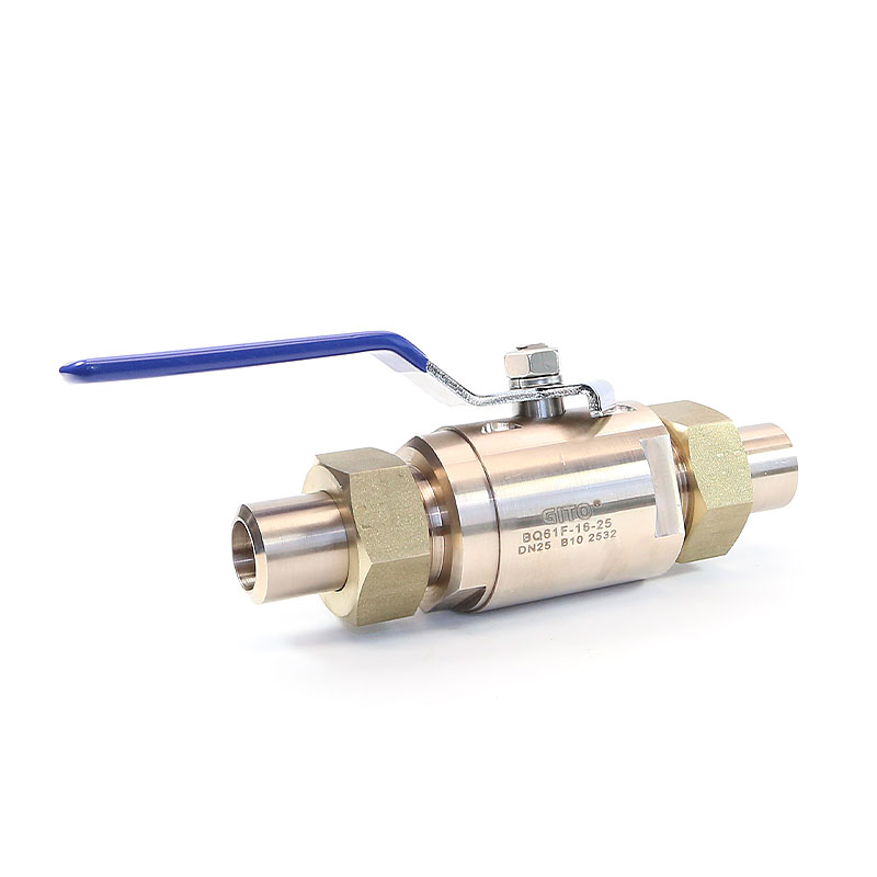 B10 copper ball valve