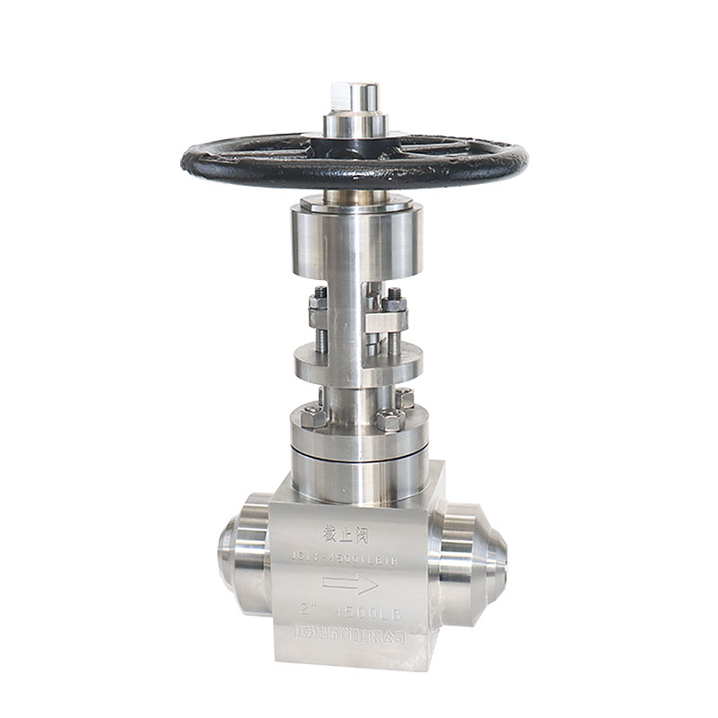 4500LB high pressure forged globe valve