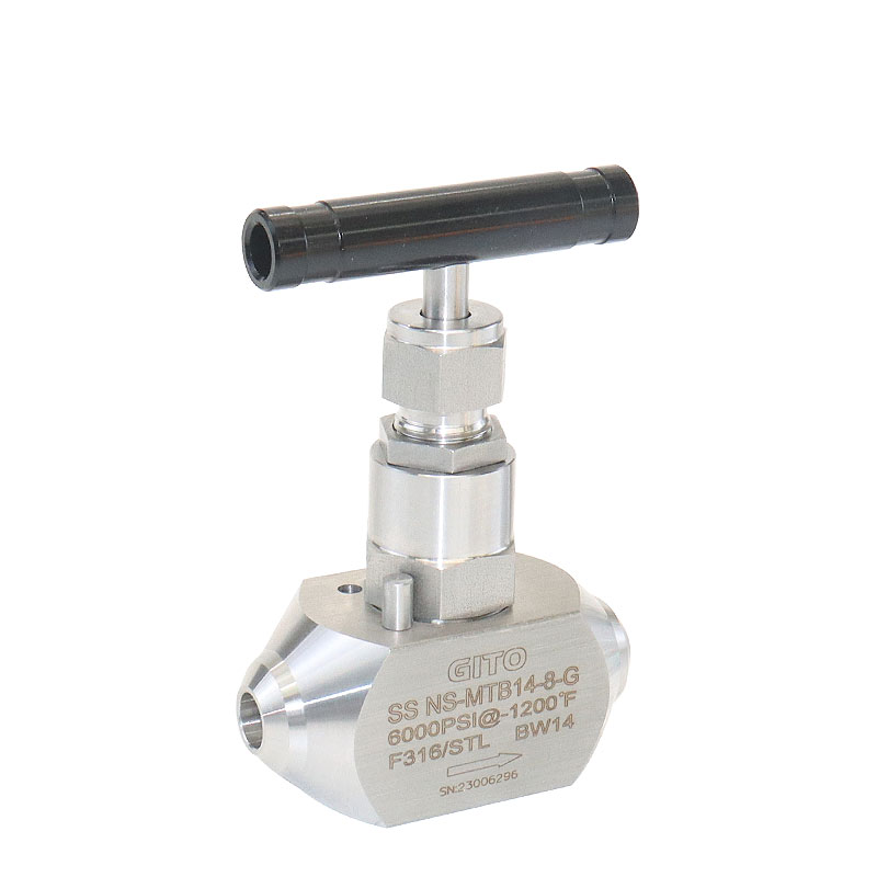 NS square rod to needle valve