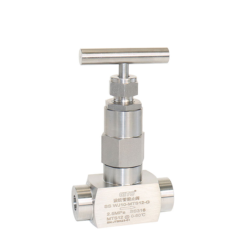 Bellows-Sealed  globe valves/needle valves