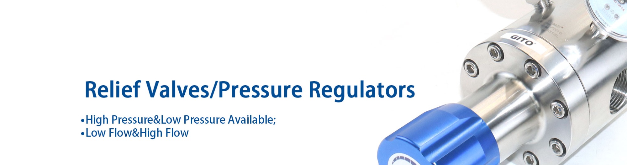 Pressure-Reducing Regulators