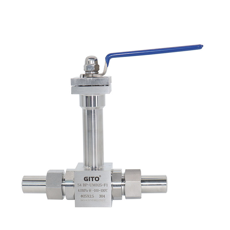 Cryogenic ball valve