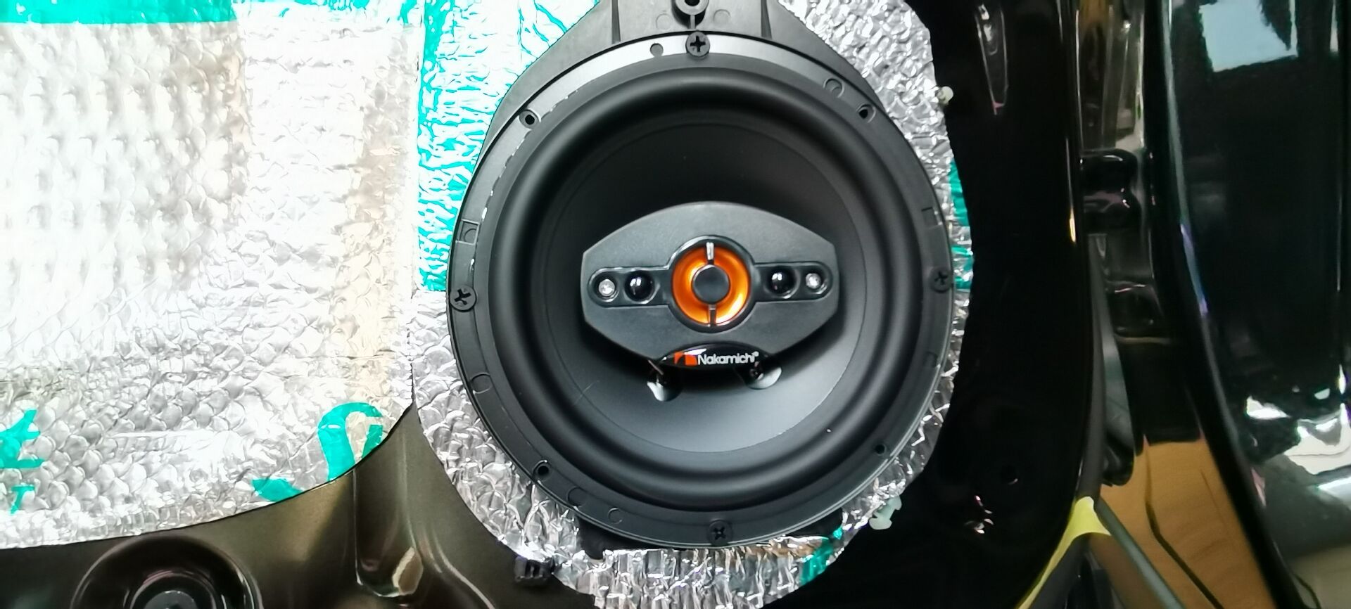 nakamichi中道汽车音响,开启雪佛兰探索者"原声"之旅