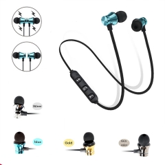 Bluetooth Earphone Sport Handsfree Headphones Wireless Earphones Magnetic Headset With Microphone For Mobile Phones Xiaomi