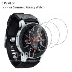 3Pcs/Lot 9H Premium Explosion-Proof Tempered Glass For Samsung Galaxy Watch 46mm &amp; 42 mm 2018 Version Screen Protector film