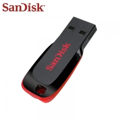 100 Original Sandisk Pen Drive CZ50 USB Flash Drive 128GB 32GB 64GB High Speed 16GB 8GB Memory Stick USB Mini U Disk USB 2.0