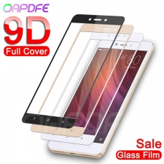 9D Tempered Glass on the For Xiaomi Redmi Note 5 5A 4 4X Pro Redmi 5 Plus 5A S2 4X Screen Protector Protective Glass Film Case