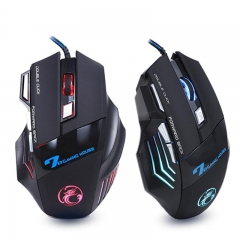 Ergonomic Wired Gaming Mouse 7 Button 5500 DPI LED USB Computer Mouse Gamer Mice X7 Silent Mause With Backlight For PC Laptop