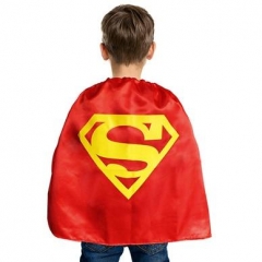 red superman cloak