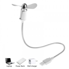 Mini Energy Saving Flexible USB Cooling Fan With Switch For Notebook Laptop Computer