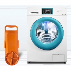 Adoolla Portable Mini Washing Machine Bucket Clothes Washer for Travel