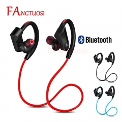 FANGTUOSI K98 Wireless Bluetooth Earphone Stereo Sport Running Headset with mic Handsfree Ear-hook Earphones For Samsung Xiaomi