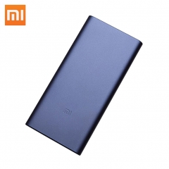 Fast Recharge Single USB Digital 10000mAh Xiaomi Power Bank 2 External Battery 18W Quick Charge Ultra Slim for Mobile Phones