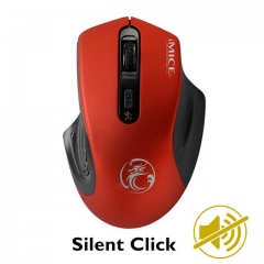 Red Silent Click