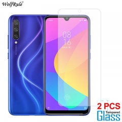 2Pcs For Glass Xiaomi Mi A3 Screen Protector Tempered Glass For Xiaomi Mi A3 Glass Xiaomi MiA3 Protective Phone Film