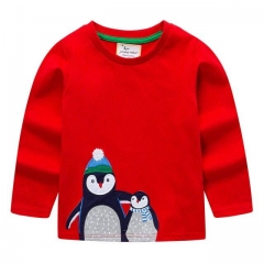 T7681 red penguin