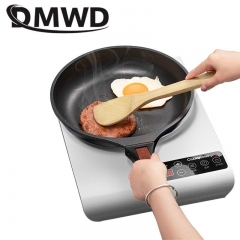 DMWD Mini multifunction induction cooker stir-fryer water boiler hot pot milk tea electric stove hot plate household appliance