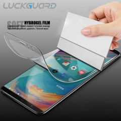 Hydrogel Film For OnePLus 6T 7 Pro Full Cover Soft Screen Protector Film For OnePlus 5 6 T One plus 6 7 Pro Transparent no Glass