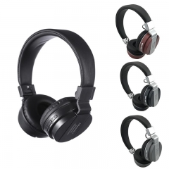 Hisonic Studio Headset Wireless Headphones Stereo Foldable Sport Earphone Microphone Gaming Cordless Auriculares Audifonos