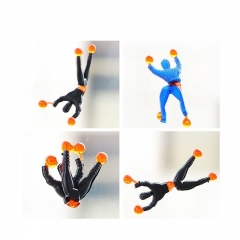 1PCS Sticky On Wall Climbing Tumbling Climber Men Party Kids Toys Birthday Gift For Children NGG04