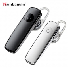 P165 mini Bluetooth 4.1 Headset Wireless Earphone with Microphone Volume Adjustable for iPhone Xiaomi Android Phone iPad Macbook