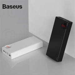 Baseus PD3.0 Quick Charge Mobile power Bank 20000mAh For 18W Type-C PD 3.0  for For iPhone 11 Pro iPhone XS