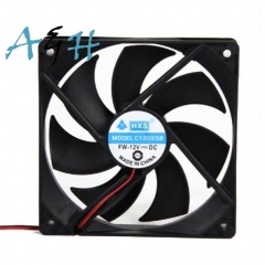 Cooling Big Drop CPU NEW video Cooler promotion 120MM 120x120mm 12V PC shipping Portable for Computer card Cooler Fan 12CM fan