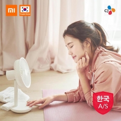 Xiaomi Mijia solove fans F5 4000mAh battery  automatic rotation large capacity battery mini fan for desk free shipping