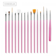 15pc Nail Brush 01